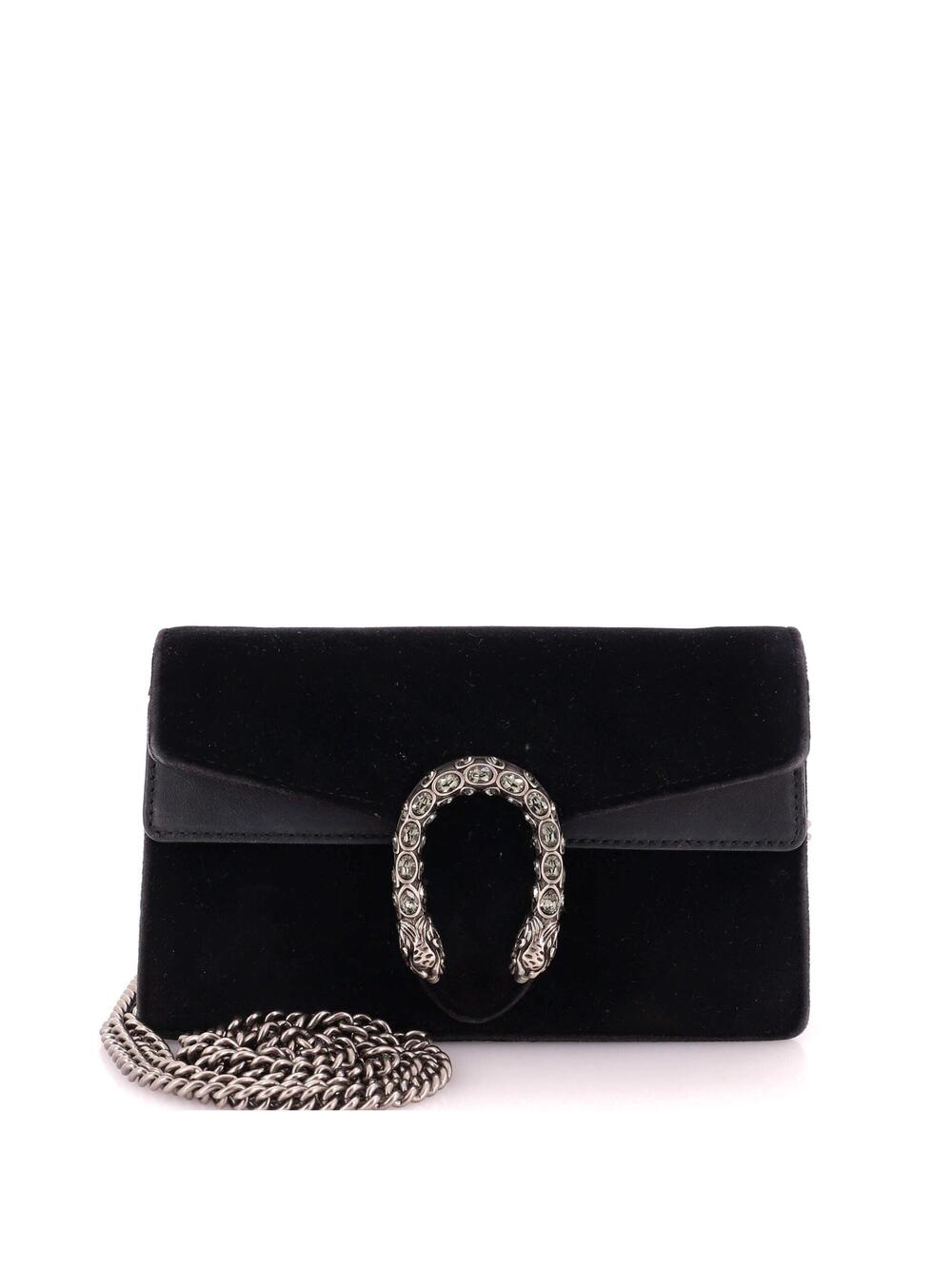 Gucci Dionysus Bag Velvet Super Mini #354217G82B